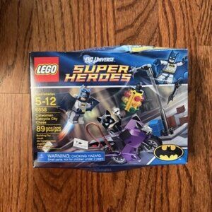 LEGO 6858 Batman Catwoman Catcycle City Chase DC UNIVERSE NEW SEALED